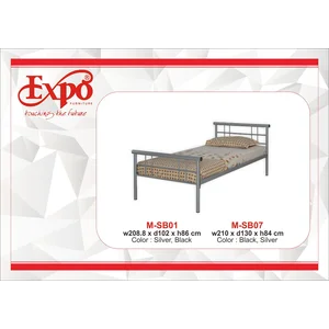 Single Iron bed M-SB-01