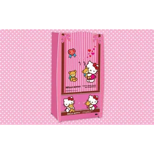 Wardrobe Lemari  Pakaian Anak Karakter Hello Kitty Best Friend BLH K 7001