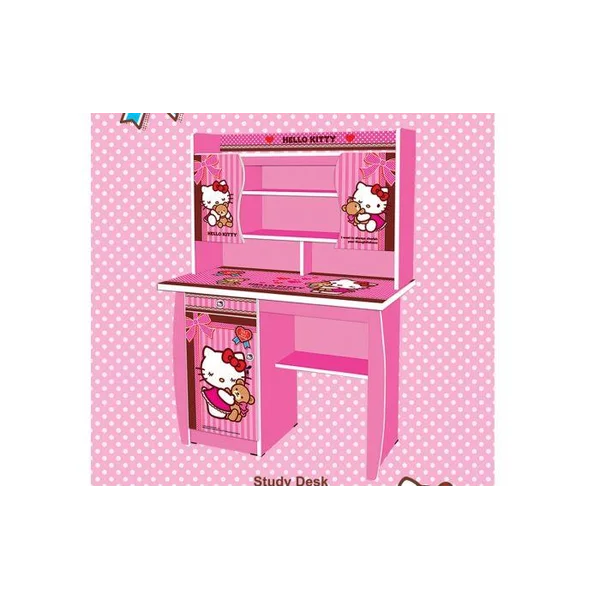 Meja Belajar Anak Karakter Hello Kitty Best Friend SD HK 9003 BF