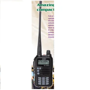 Dualband Handheld Transceiver Alinco VHF/UHF FM DJ-CRX5