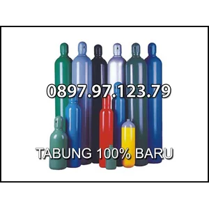 Tabung  CO2 Gas Cylinder Karbondioksida Co2