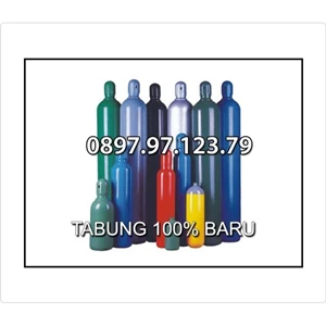 Tabung Cylinder Gas Oksigen o2 10m3 50Liter 200 Bar HIGH PRESSURE