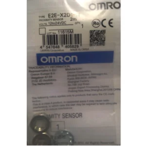 Cylindrical Proximity Sensor OMRON E2E-X2D1-N 2M