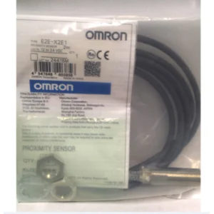 Cylindrical Proximity Sensor OMRON E2E-X2E1 2M