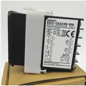 Temperature Controller (Digital) OMRON E5CC-QX2ASM-800