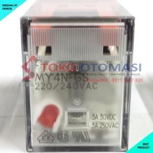 Relay Omron MY4N-GS AC220/240