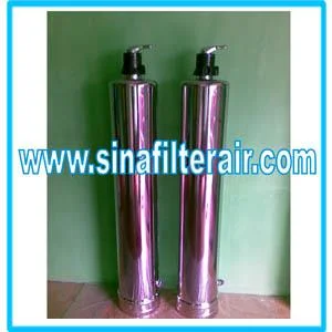 Tabung Filter Air Stainless
