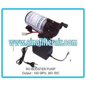100 Gpd Ro Booster Pump 36V/Dc