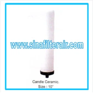 Filter Air Cartridge Candle Ceramic size 10″