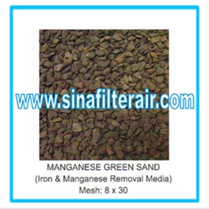 Pasir Manganese Green Sand