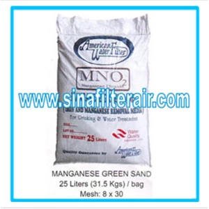 Pasir Manganese Green Sand (Ex.USA)