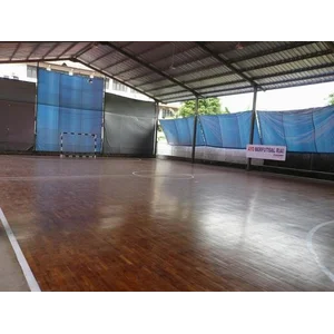 Lantai Kayu Parket Polyeurethane