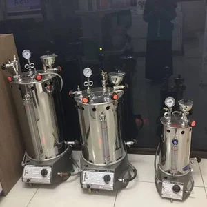 Setrika Uap kapasitas 15 liter