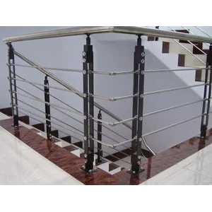 Teralis Ralling Tangga Stainless