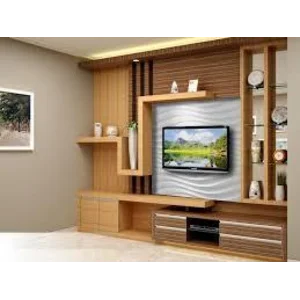 Rak TV Cantik Ruang Keluarga
