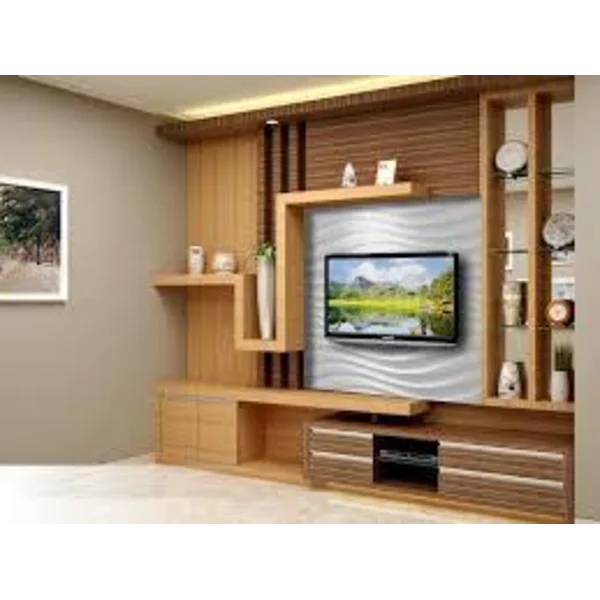 Rak TV Cantik Ruang Keluarga