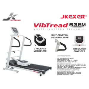 JK EXER VIBTREAD 638M MOTORISED TREADMILL