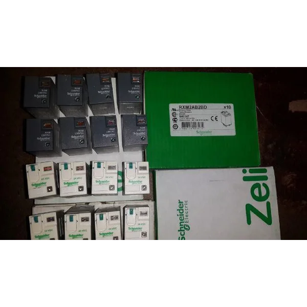 Relay Schneider Tipe RXM2AB2BD