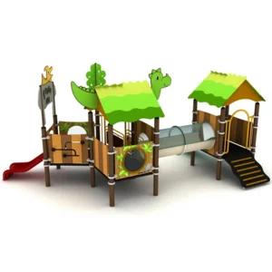 Kids Playground Type BTA-12-01 (THE STONE AGE)