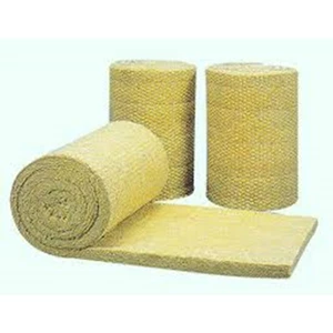 Rockwool Blanket Insulation (With Wire Mesh)