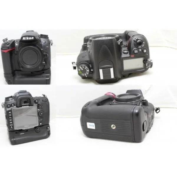 Nikon D7000 + MBD11 Like New Ex Alta