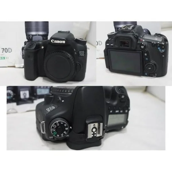 Canon 70D Wifii SC 4Xxx An
