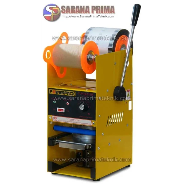 Cup Sealer (Mesin Pemberi Tutup Dan Segel Pada Gelas Plastik Seperti Aqua Gelas Atau Bubble Tea)