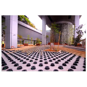 Lantai Decking Kayu Parket Wpc