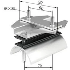 End Cable Clip / End Trolley