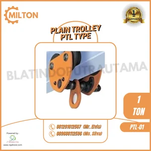 PLAIN TROLLEY 1 TON PTL01
