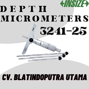 Insize Depth Micrometer Type 3241-25
