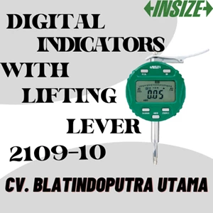 Insize Digital Indicators With Lifting Lever Type 2109-10