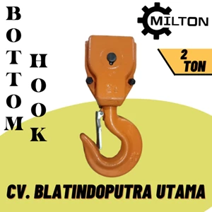 MILTON BOTTOM HOOK HOIST CAP. 2 TON
