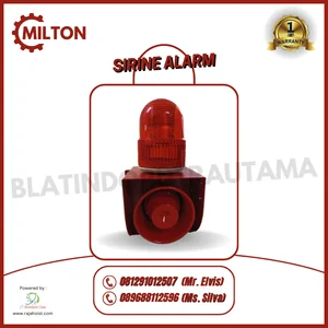 MILTON SIRINE ALARM TYPE : YS-01H