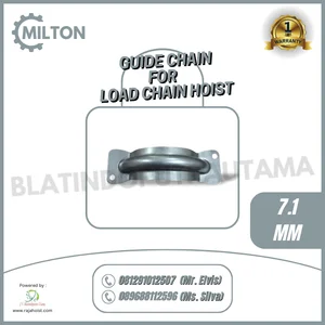 GUIDE CHAIN MILTON COVER FOR LOAD CHAIN HOIST 7.1 MM