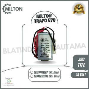 TRANSFORMER HOIST MILTON 570 TYPE 380-24 V (50VA)