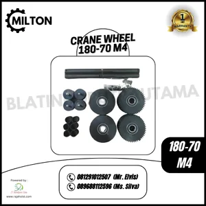 MILTON WHEEL SET 180-70  *M4
