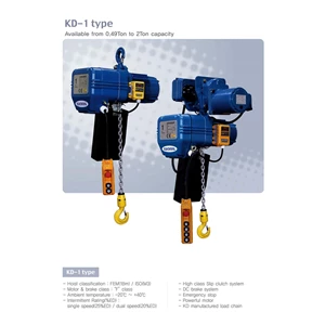 Kukdong Electric Chain Hoist 1 ton KD1