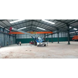 Fabrikasi Hoist Crane single girder