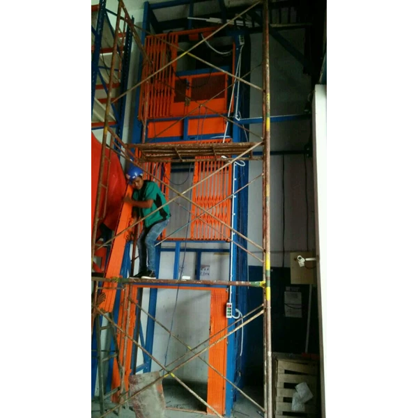 Foto Dari Jasa Konstruksi Cargo Lift 2