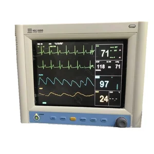 Patient Monitor Multiparameter untuk pasien homecare