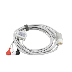 Kabel EKG 3/5 Leads Compatible