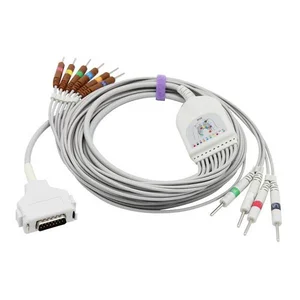 Kabel EKG 10 Leads compatible untuk Fukuda Denshi