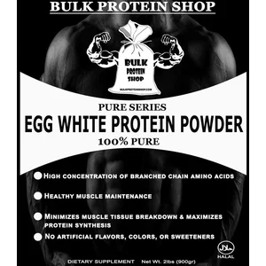Egg White Protein Powder (putih telur bubuk)