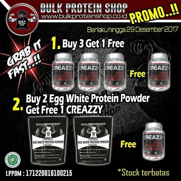 Egg White Protein Powder