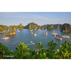 WH28 - Land Only 4D3N Hanoi Halong Stay On Cruise Only Rp. 1.995.000/Pax