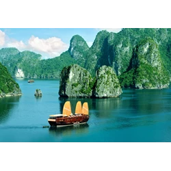WH28 - Land Only 5D4N Hanoi Halong Stay On Cruise + City Tour Hanoi Only Rp. 3.725.000/Pax