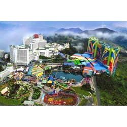 WH19 - LAND ONLY 4D3N KUL-GENTING HIGHLANDS+SUNWAY LAGOON FROM RP.2.650.000/PAX (APR-DEC'2017)