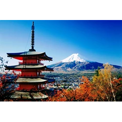 Hot Deal Land Tour 4D3N Tokyo Mt. Fuji Hakone Tour Period 01 AUG - 31 DEC'17 Start From IDR 6.390.000 /pax