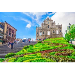 4D Hongkong Macau Tour By CX (Jan - Mar'18) WH01 All In Price IDR 8.780.000 /pax Flight By: Cathay Pacific